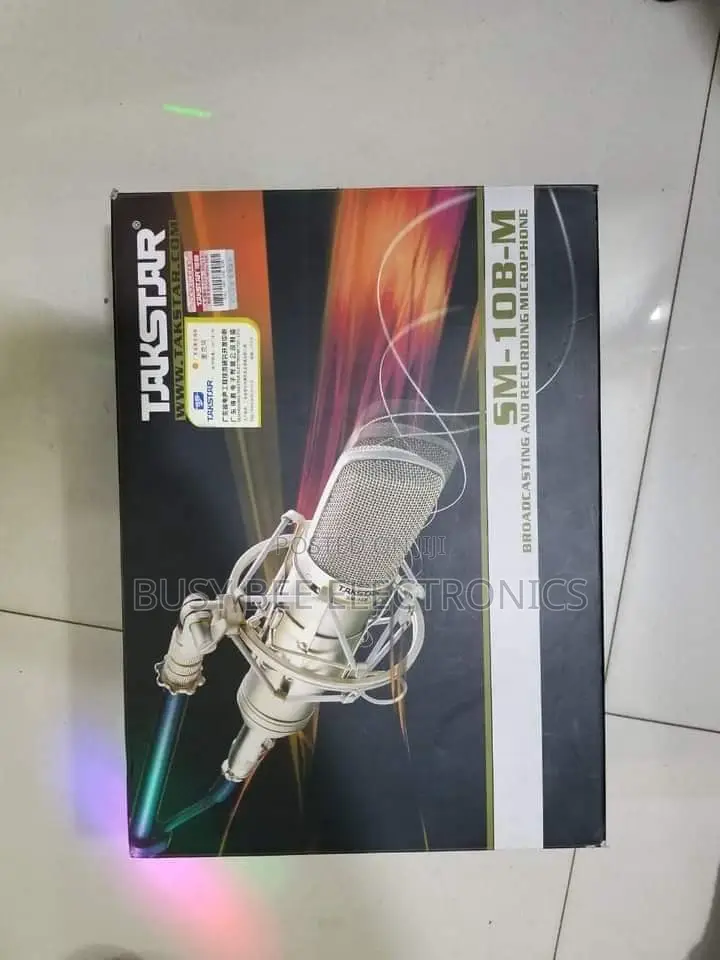 Podcasting and Recording Sm 10B Sudio Microphone