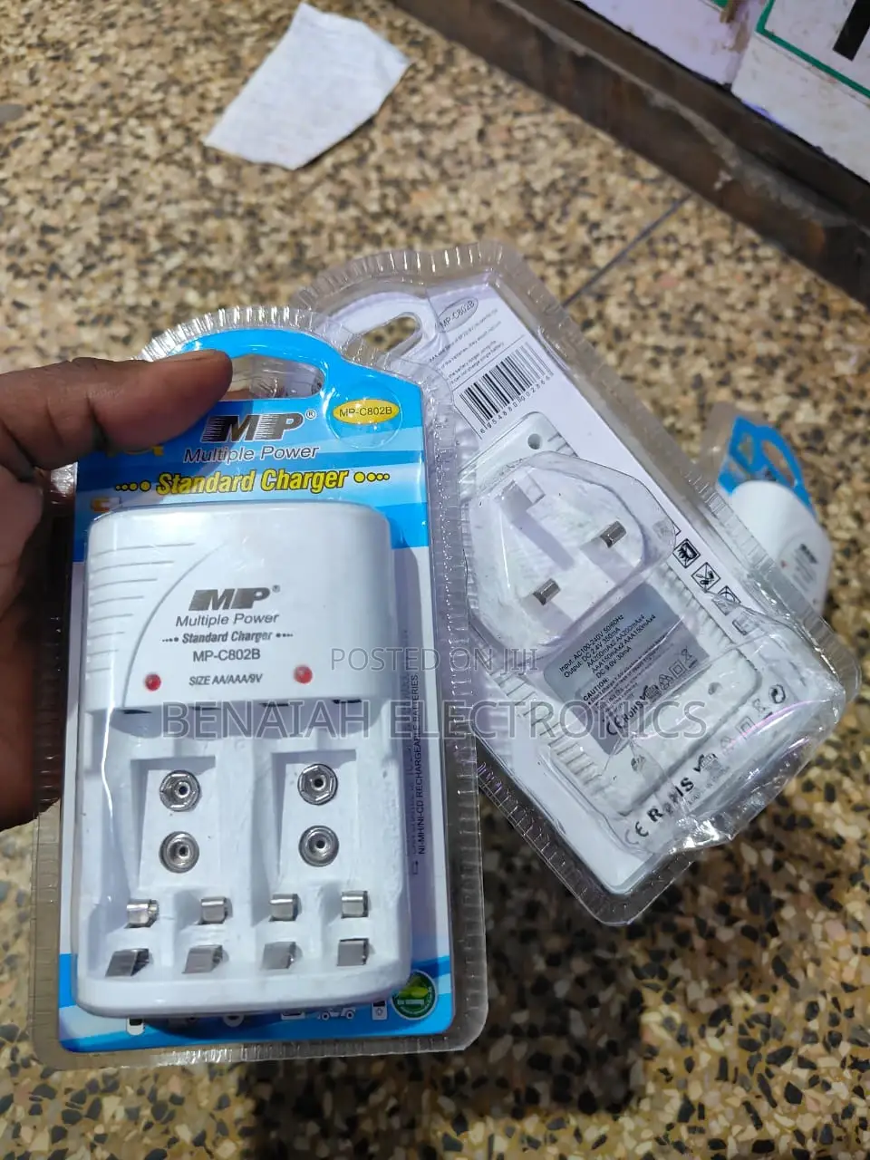 Battery Charger.Very Effective Multiple Battery Charger