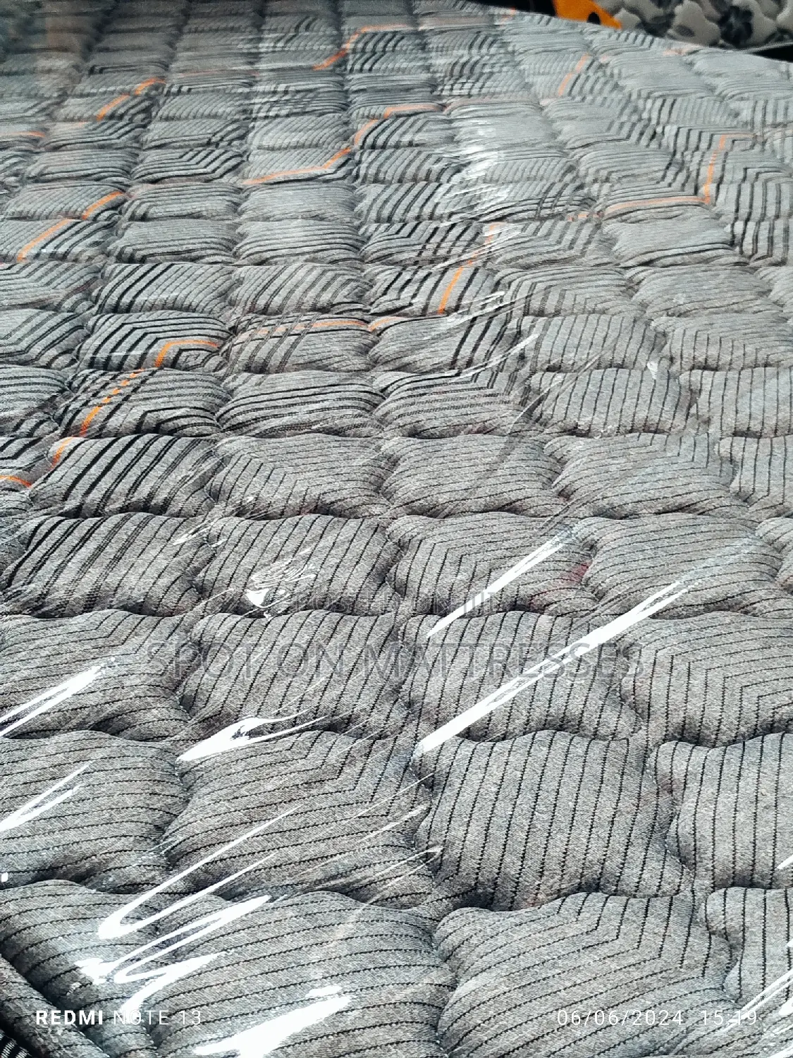 4by6 Bobmil Maharaja 5yrs Spring Mattresses + Free Delivery.