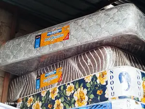 6by6 12inch MD Quilted Mattresses + Free Delivery.
