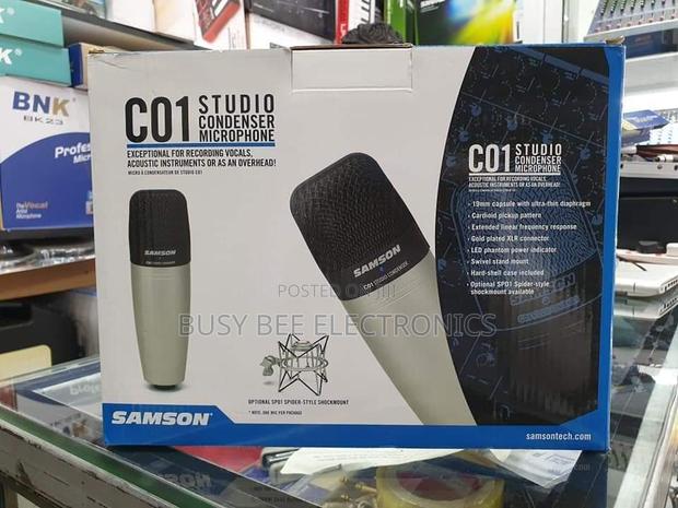 C01 Samson Condenser Microphone