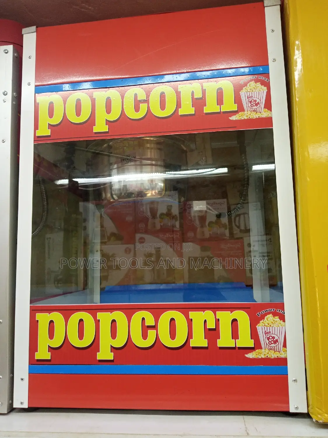 High Quality Popcorn Machine