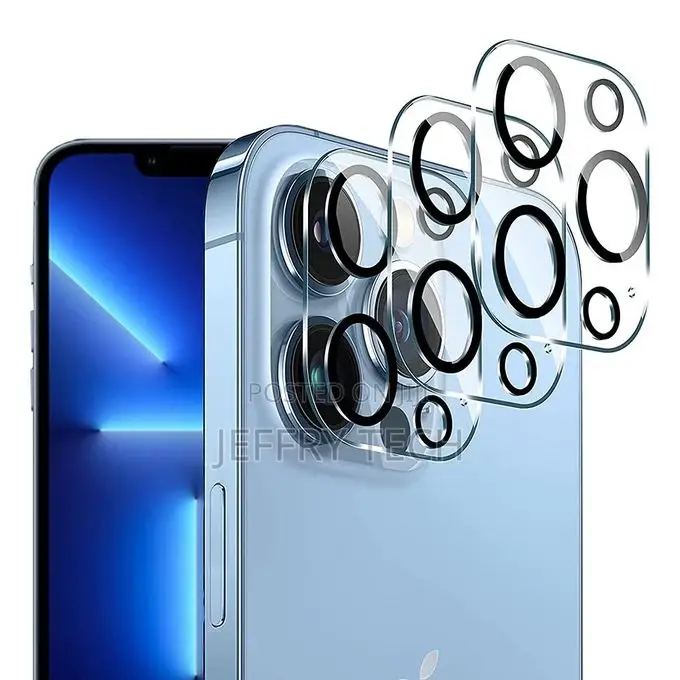 iPhone 12 Clear Camera Lens Protector