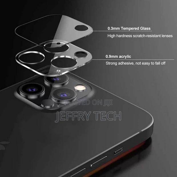iPhone 12 Clear Camera Lens Protector - thumbnail 3