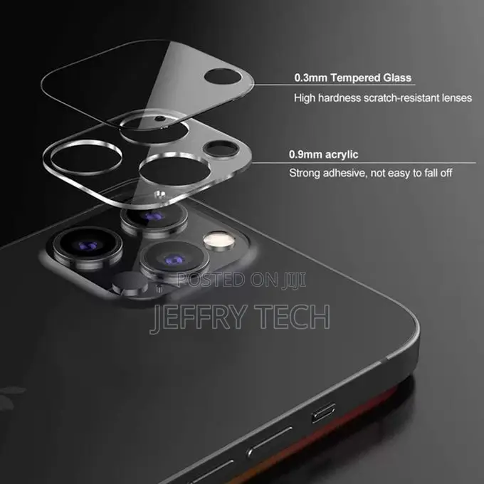 iPhone 12 Clear Camera Lens Protector