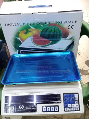 Acs 30kgs /Table Top Flat Scale