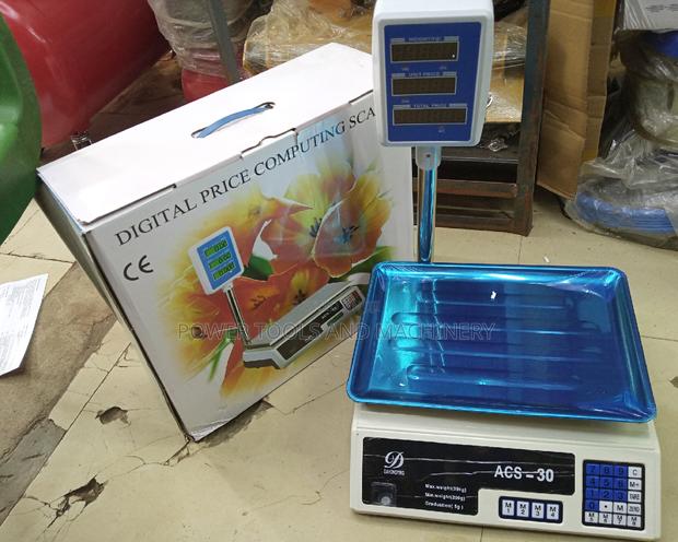 Acs 30 Digital Scale Maximum 30kgs - main view