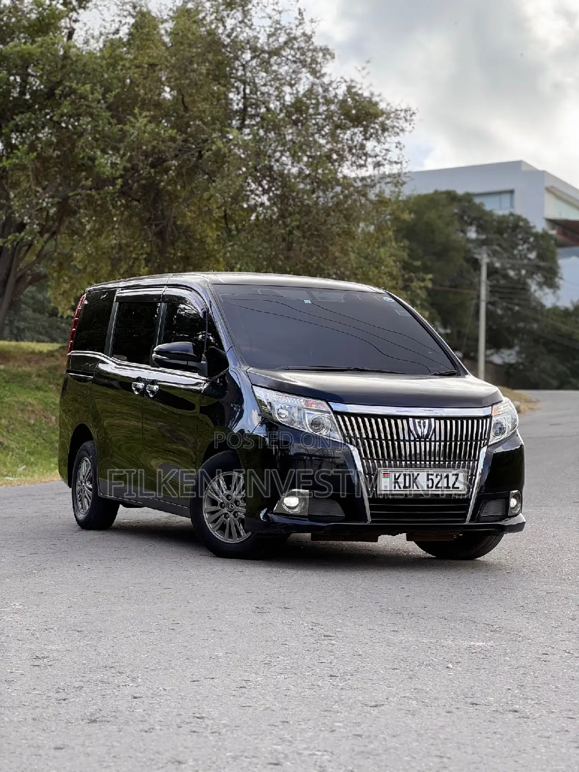 Toyota Voxy 2017 Black