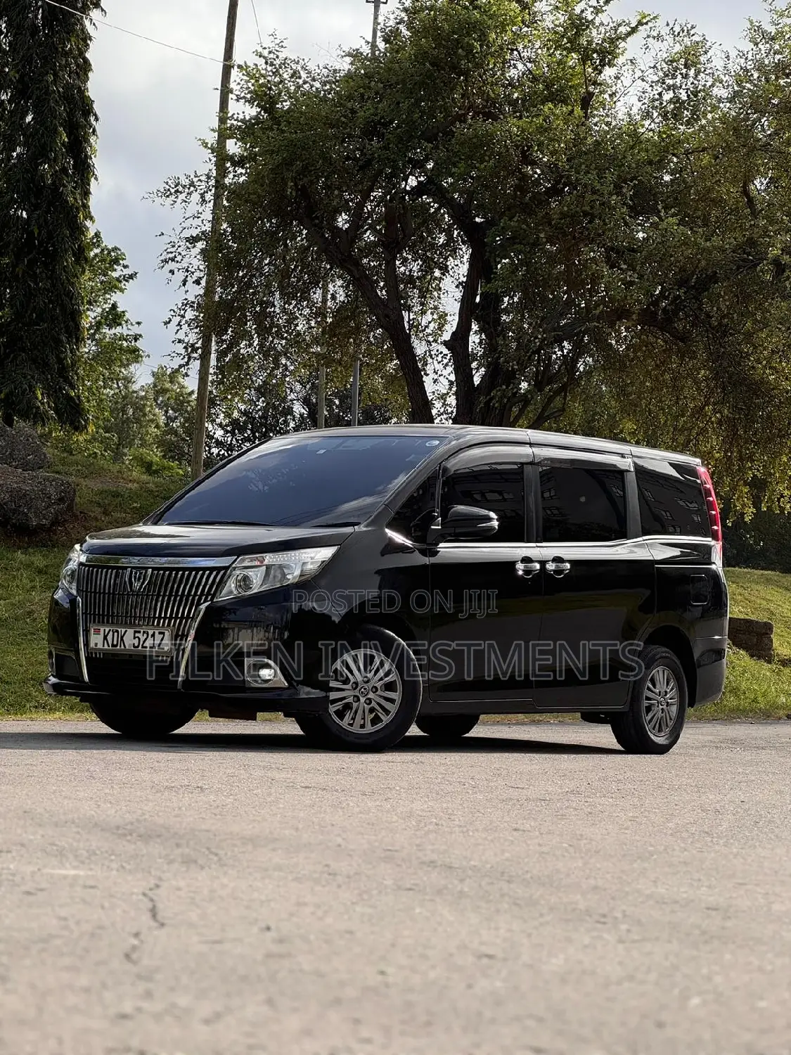 Toyota Voxy 2017 Black