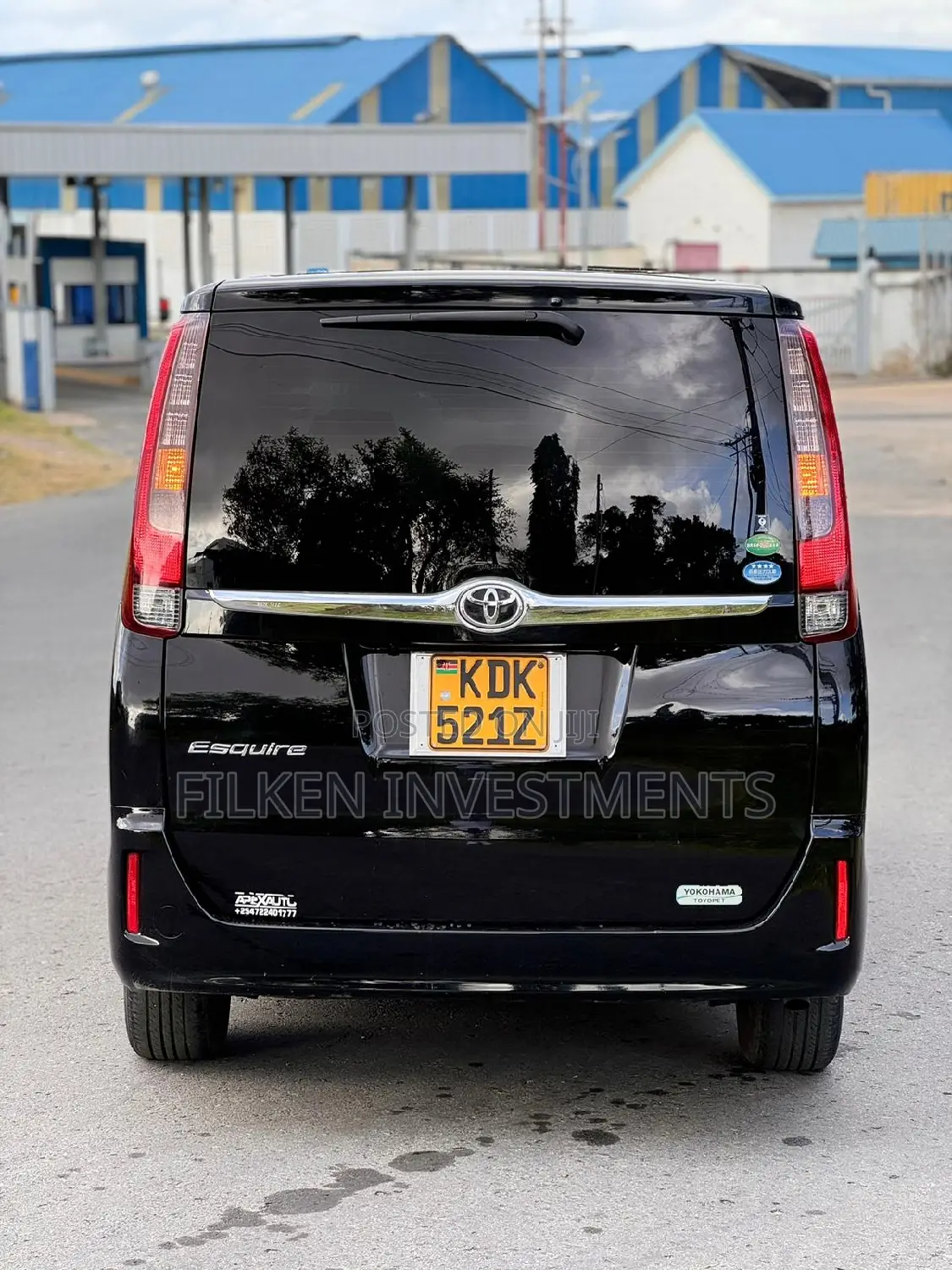 Toyota Voxy 2017 Black