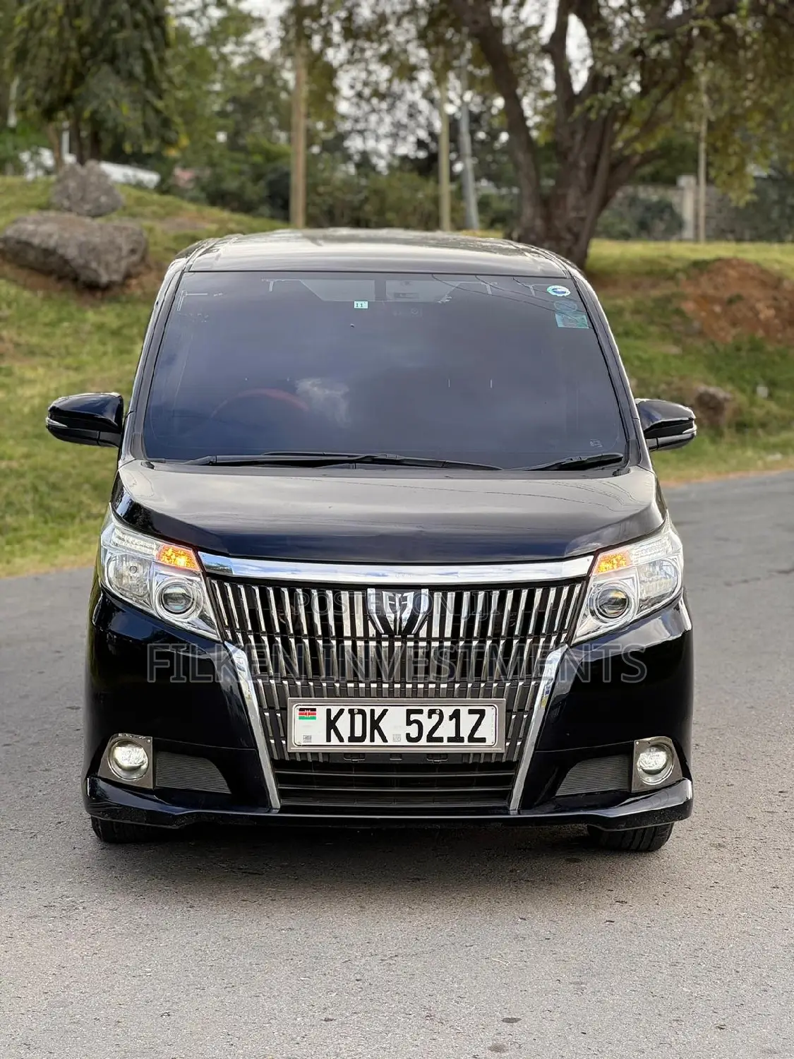 Toyota Voxy 2017 Black