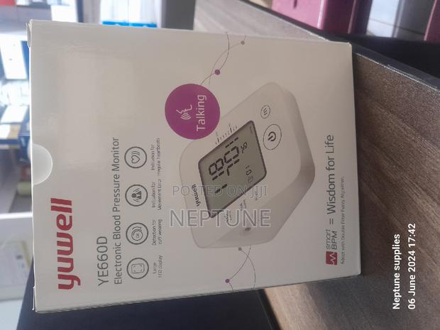 Blood Pressure Monitor Yuwell.