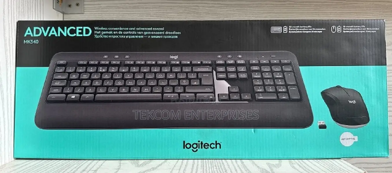 Logitech Mk540 !! Logitech Mk540 ^^ Logitech Mk540