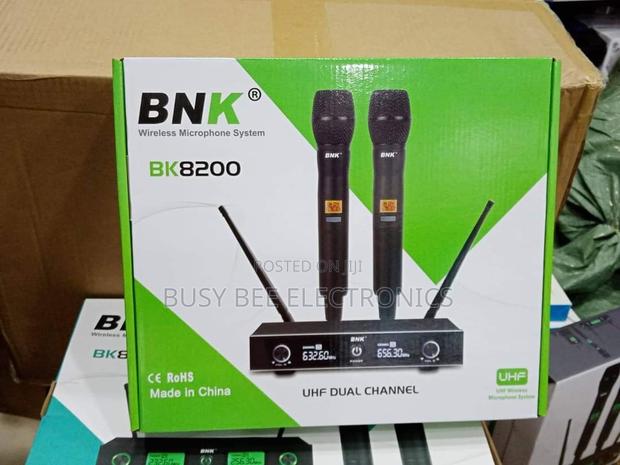 Uhf Dual Wireless Microphone - main view