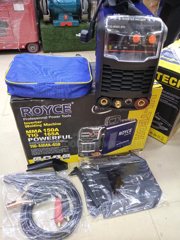 Heavy Duty 450ah Tig Welding Machine