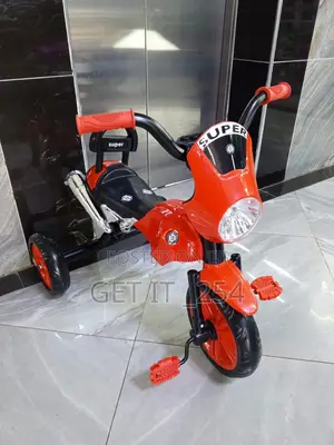 Tricycle With Torch at 5500