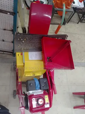 Chaff Cutter Chopper With 7.5hp Engine