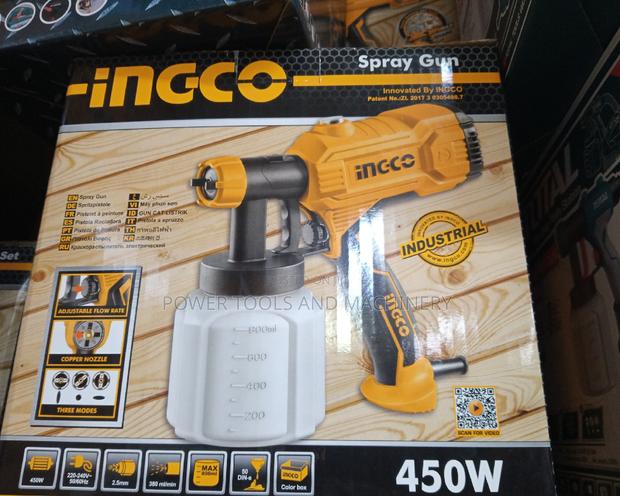 Ingco Spg3508 Electric Spray Gun 450W - main view
