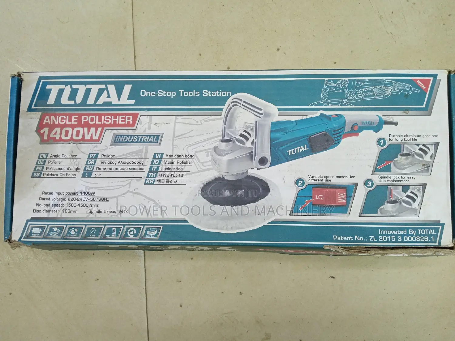 Total Angle Polisher 1400w