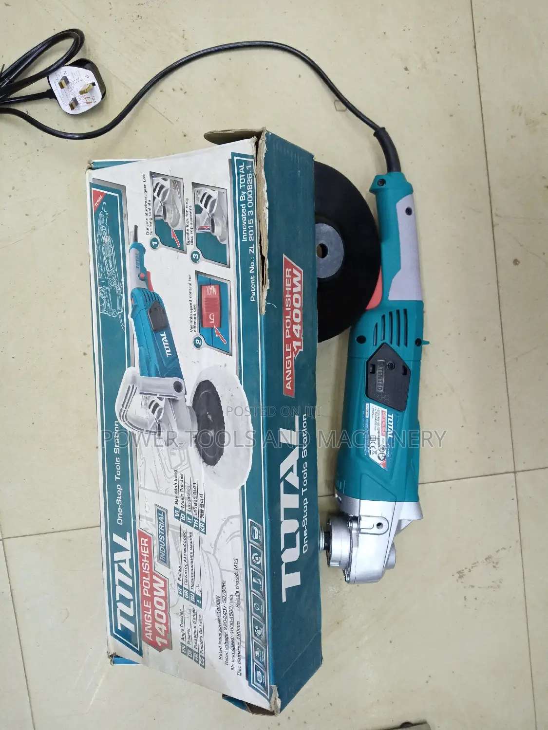 Total Angle Polisher 1400w