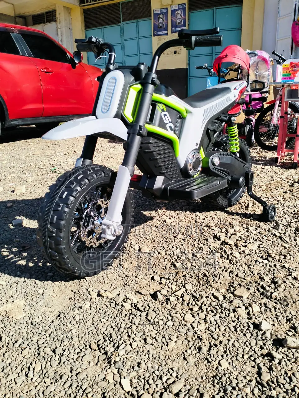 Kids Electric Ride on Sport Bike 
- Suitable for Kids