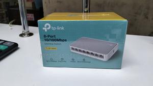 8 Port Switch - main view