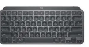 LOGITECH MX Keys Plus Bluetooth Illuminated Keyboard With Pa