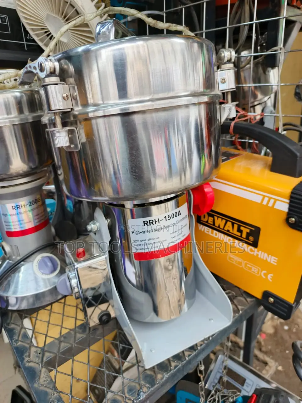 High Speed Powder Grinder 1500A
