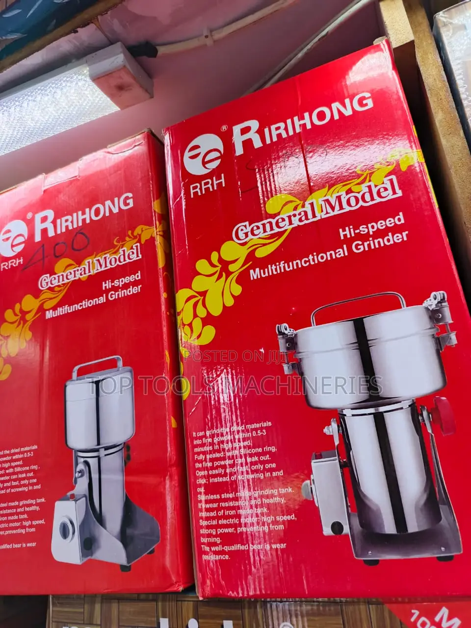 High Speed Powder Grinder 1500A