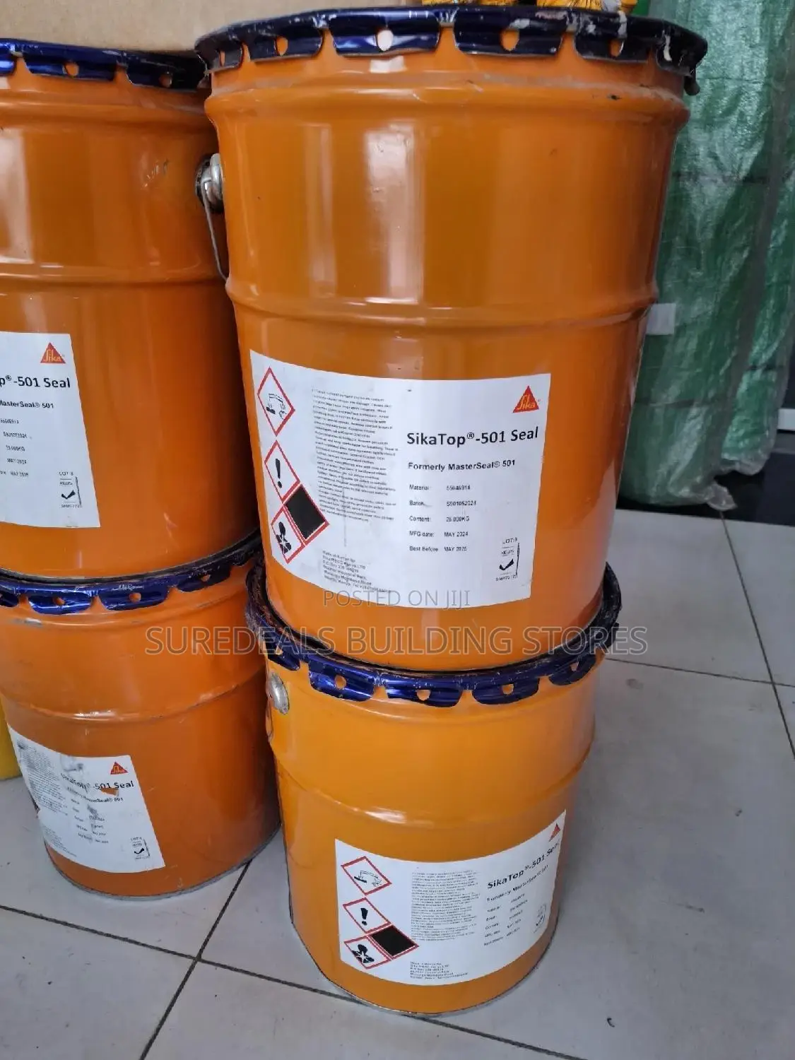 Masterseal 501-Sika Top 501 Seal-25kg