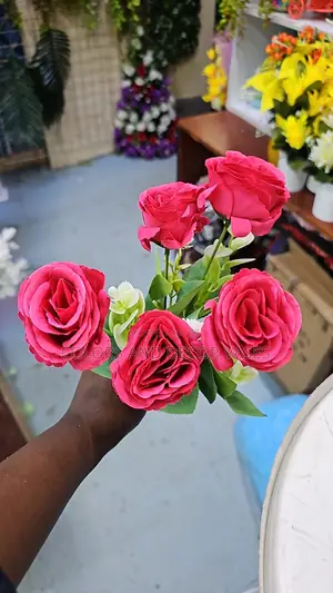 Red Roses Artificial Available
