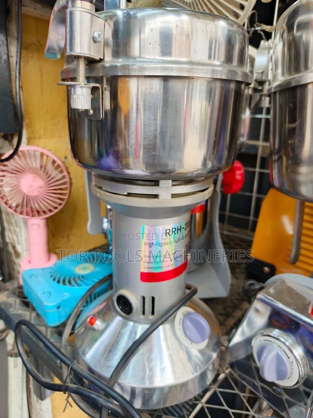 High Speed Powder Grinder 200G - thumbnail 4