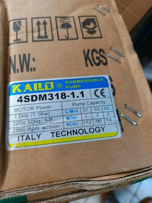 Kailo Electric Submersible Pump 3hp - thumbnail 2