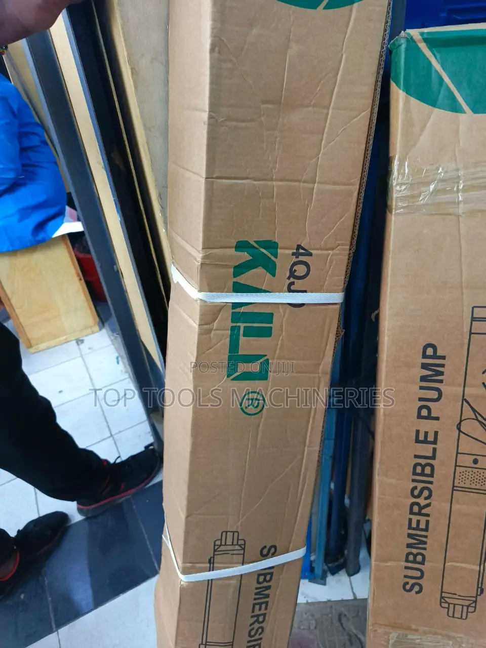 Kailo Electric Submersible Pump 3hp