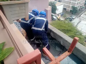 Waterproofing Ecobit APP Membrane Application