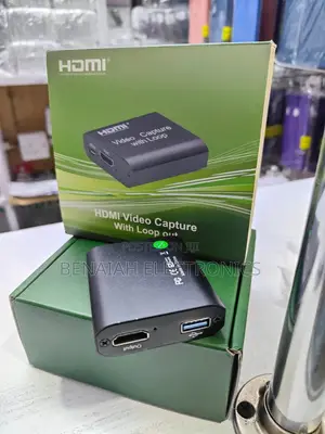 Video Capture With Loop.HDMI Video Capture
