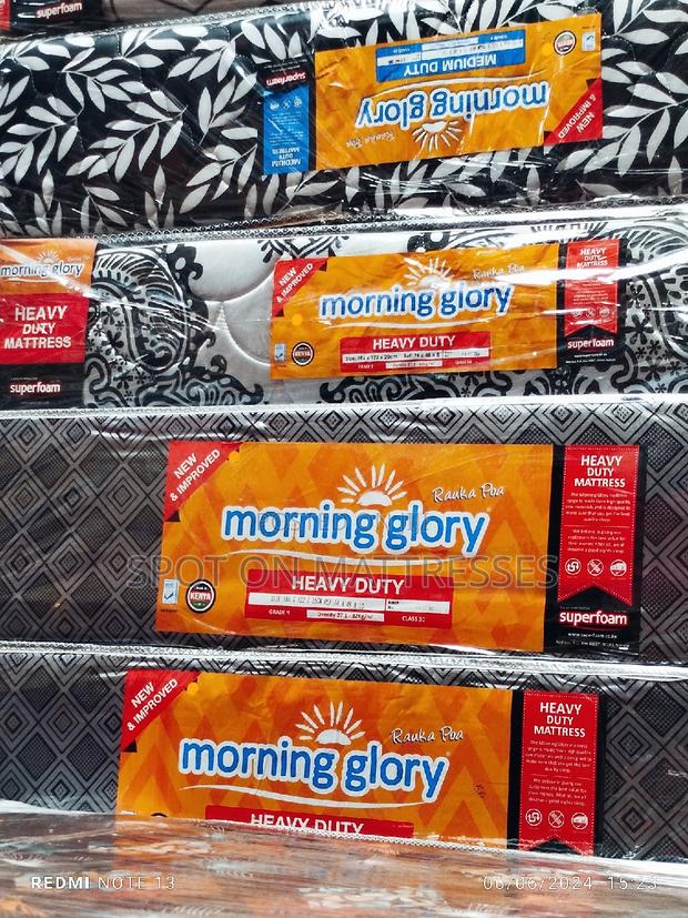 4by6 10inch HD Mattresses + Free Delivery.