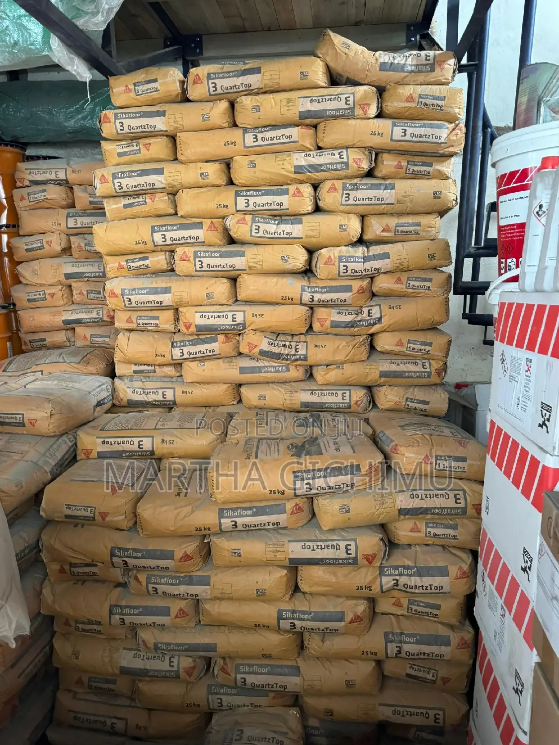 Floor Hardener Sika Quartztop 3
