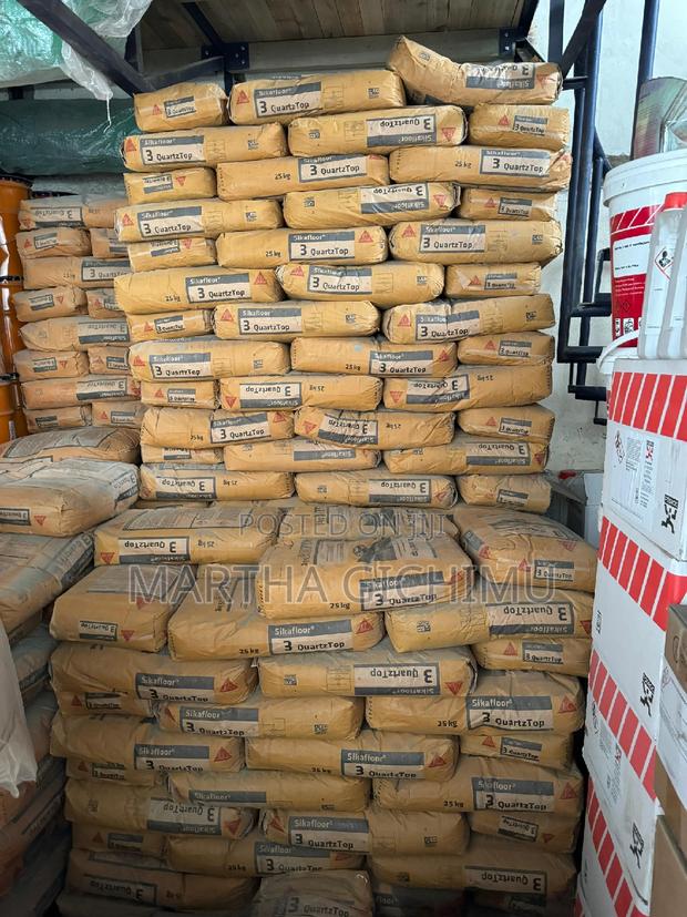 Floor Hardener Sika Quartztop 3
