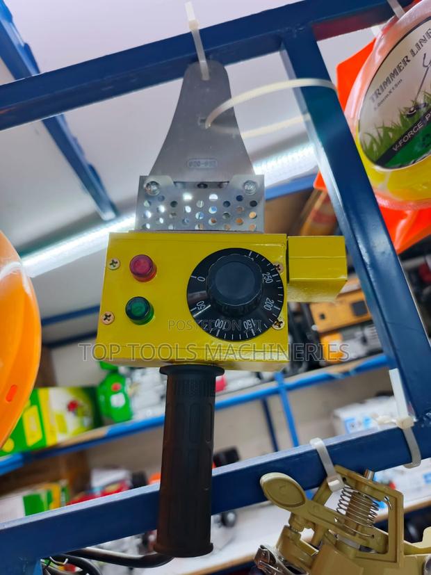 PPR Machine - main view