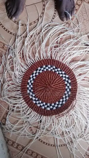 Table Mats Handmade Sisal Decor