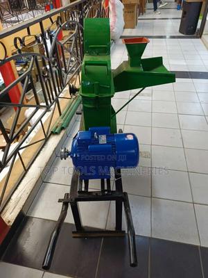 Complete Chaff Cutter With Motor - thumbnail 2