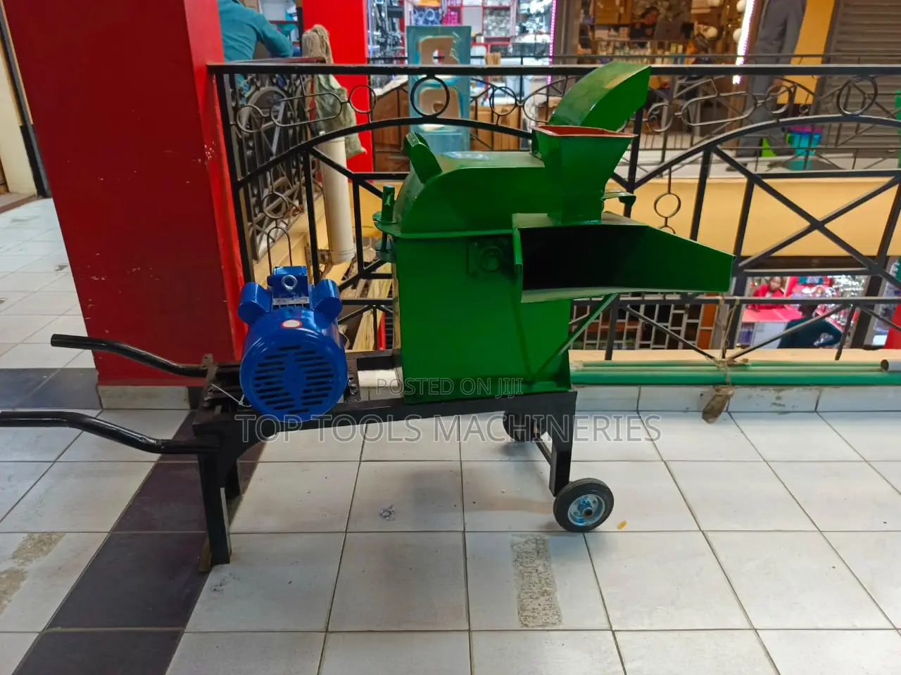 Complete Chaff Cutter With Motor