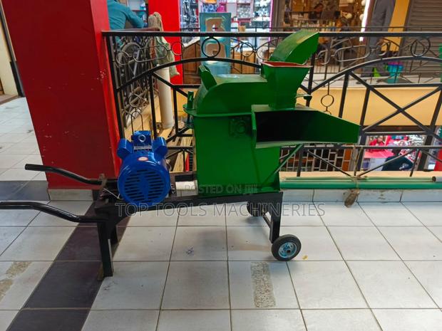 Complete Chaff Cutter With Motor - thumbnail 3