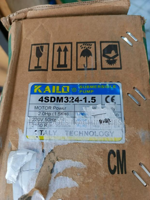 Kailo 2hp Submersible Pump - thumbnail 2
