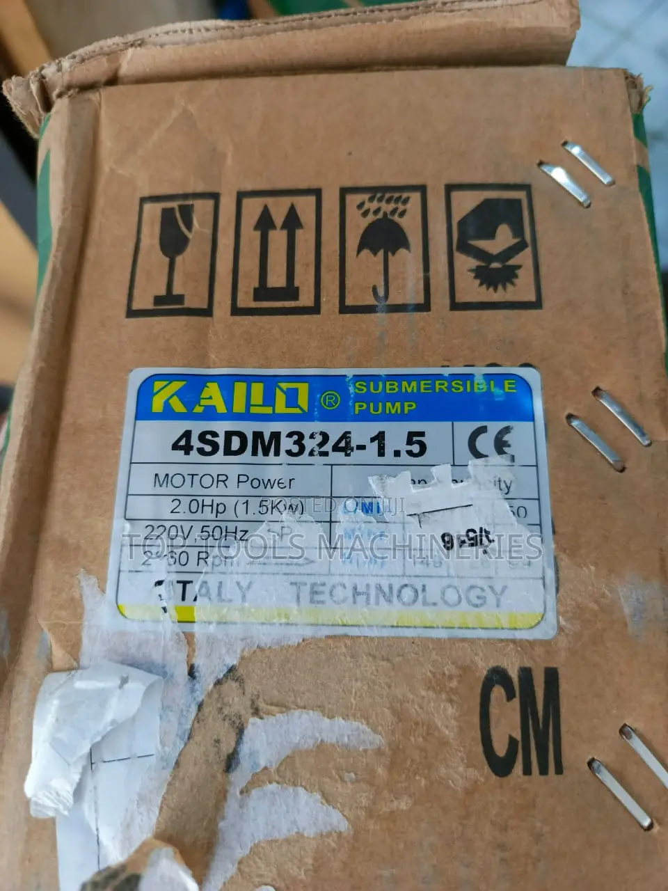 Kailo 2hp Submersible Pump