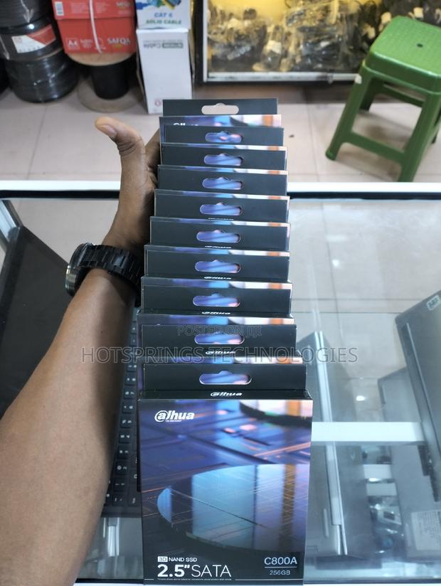 Dahua 256gb SSD - main view