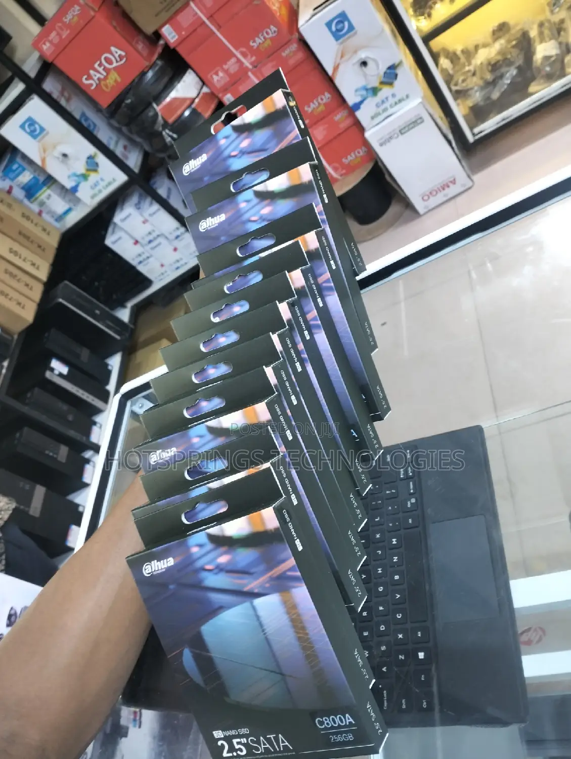 Dahua 256gb SSD