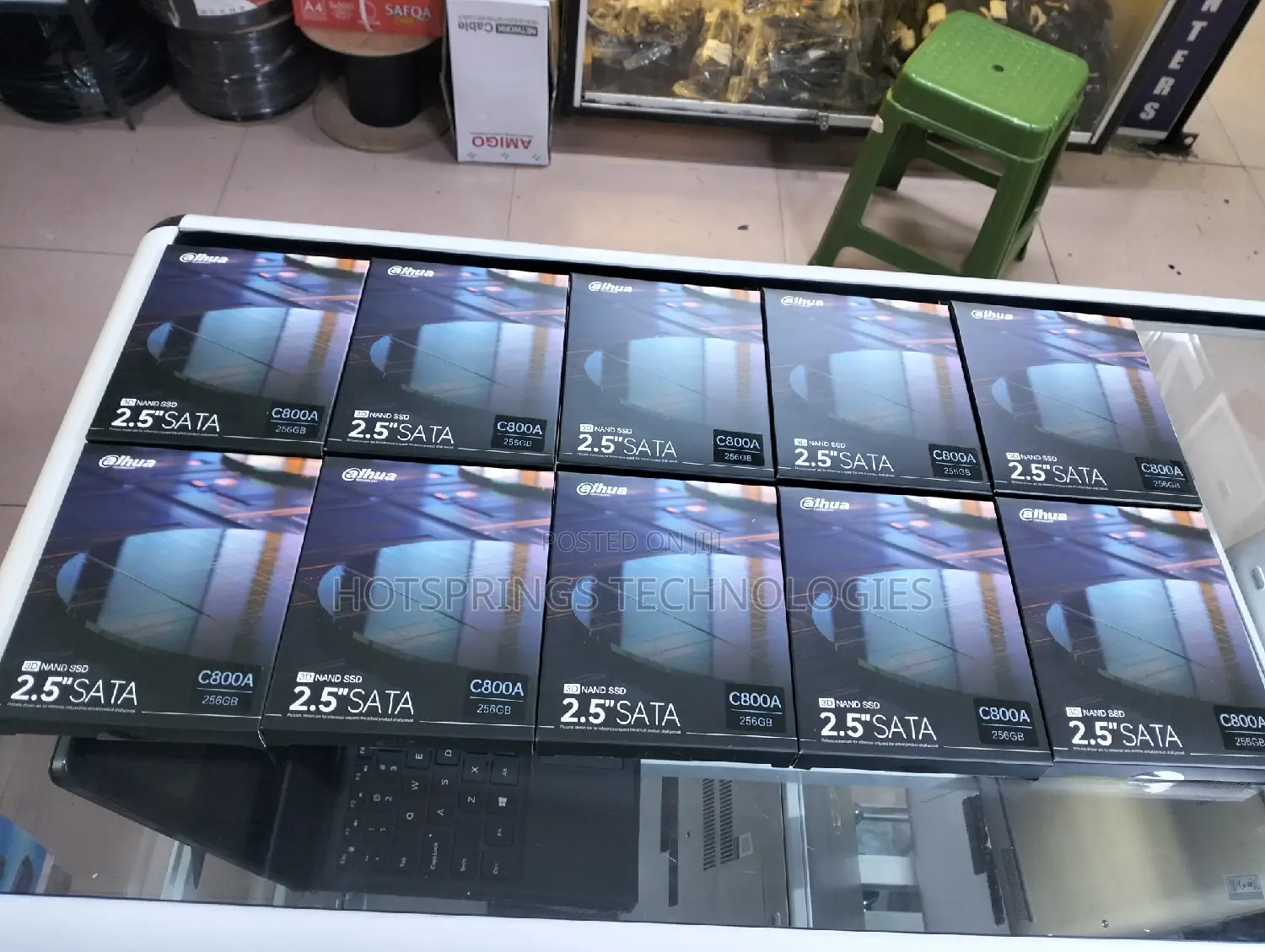 Dahua 256gb SSD