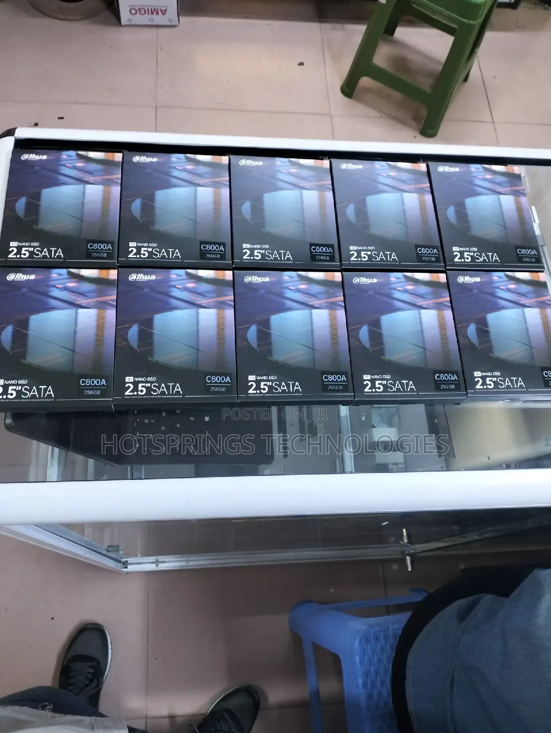 Dahua 256gb SSD
